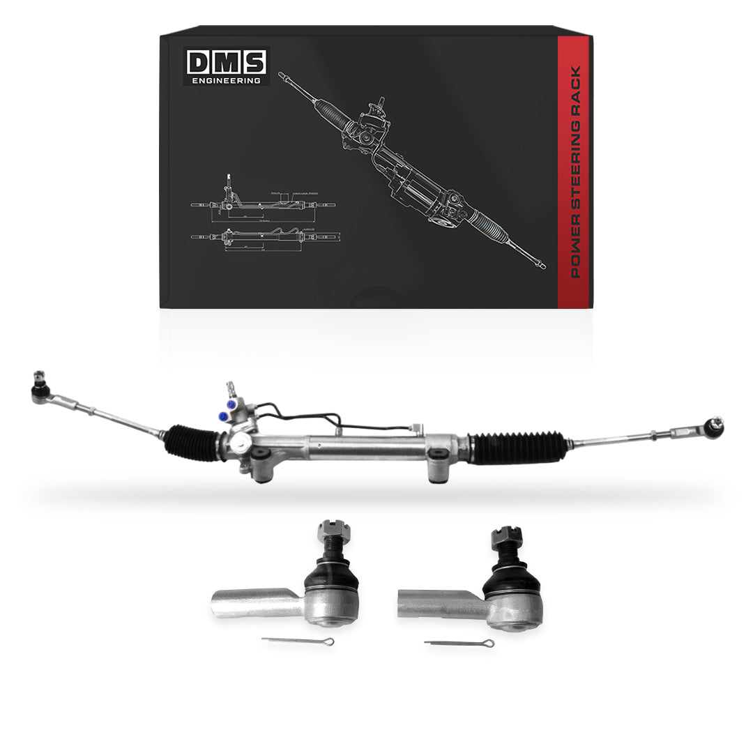 Toyota HiLux Vigo N70 4WD (2005 - 2011) Power Steering Rack + Tie Rod Ends