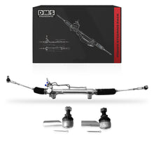 Toyota HiLux Vigo N70 4WD (2005 - 2011) Power Steering Rack + Tie Rod Ends