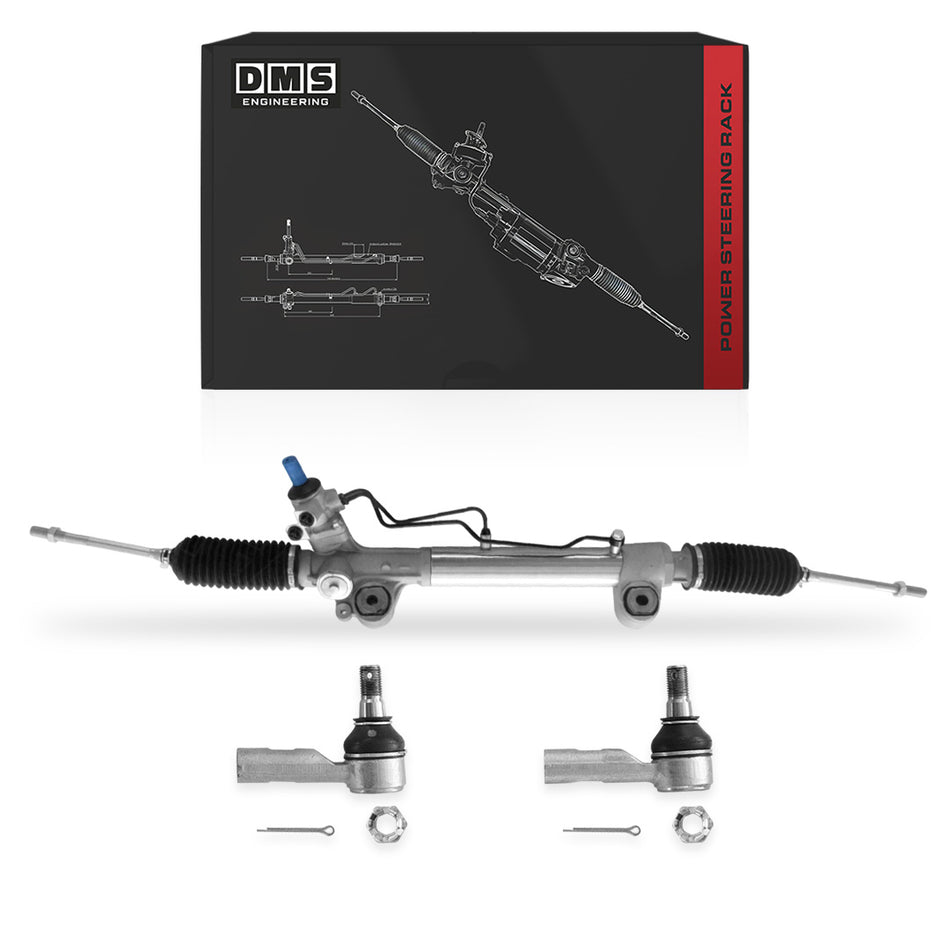 Toyota HiLux Revo N80 4WD (2015 - 2019) Power Steering Rack + Tie Rod Ends