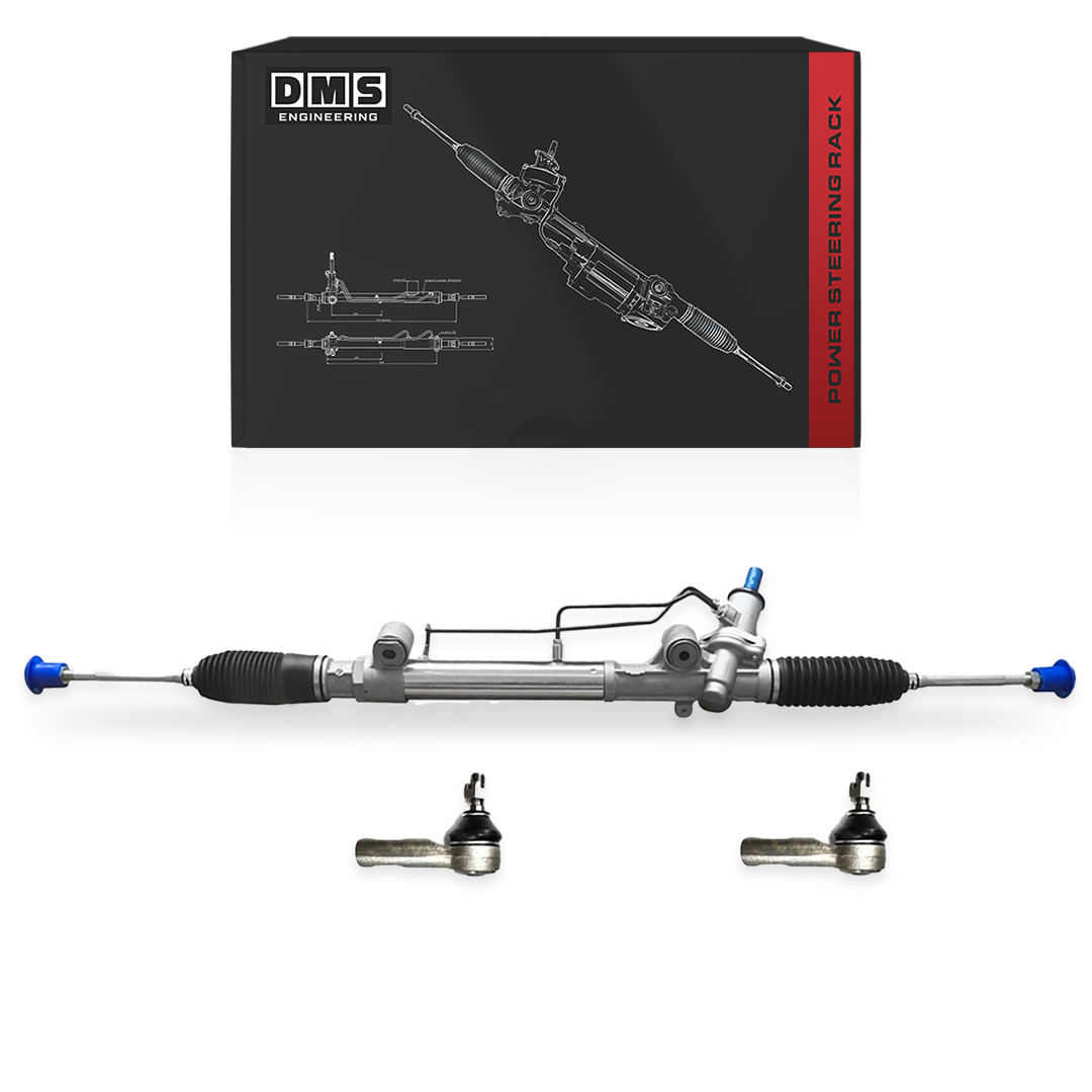 Toyota HiLux N70 2WD / RWD (2005 - 2015) Power Steering Rack + Tie Rod Ends