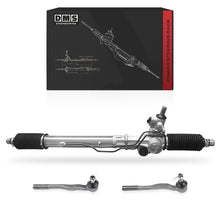 Toyota Surf N180 (1995 - 2002) Power Steering Rack + Tie Rod Ends