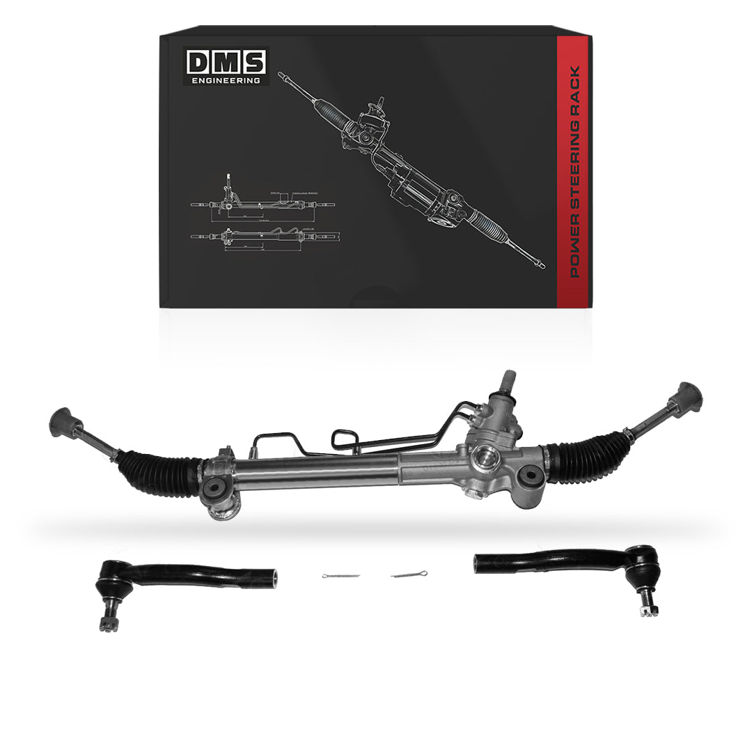 Toyota Camry XV30 ACV30R / ACV31R (2002 - 2006) Power Steering Rack + Tie Rod Ends