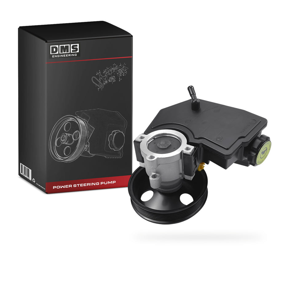 Jeep Cherokee XJ (1996 - 2001) 4.0L Power Steering Pump + Pulley & Reservoir