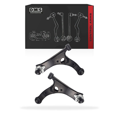 Toyota Corolla E120 / E130 (2001 - 2007) Front Lower Control Arms LH + RH