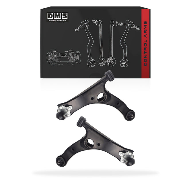 Toyota Corolla E120 / E130 (2001 - 2007) Front Lower Control Arms LH + RH