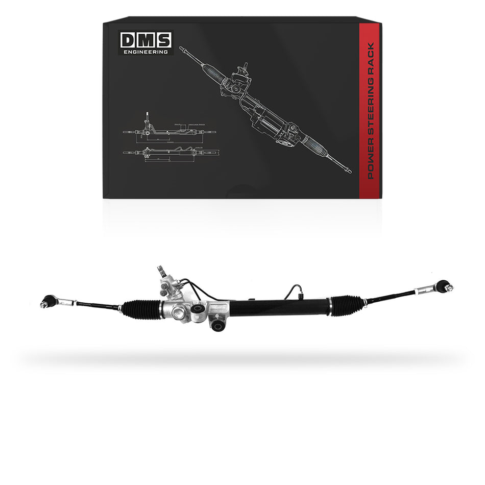 Isuzu D-Max RC 2WD (2008 - 2011) Power Steering Rack + Tie Rod Ends