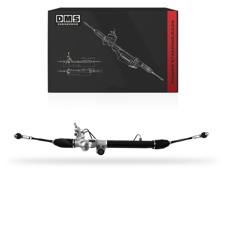 Holden Colorado RC 2WD Low-Ride (2008 - 2012) Power Steering Rack + Tie Rod Ends