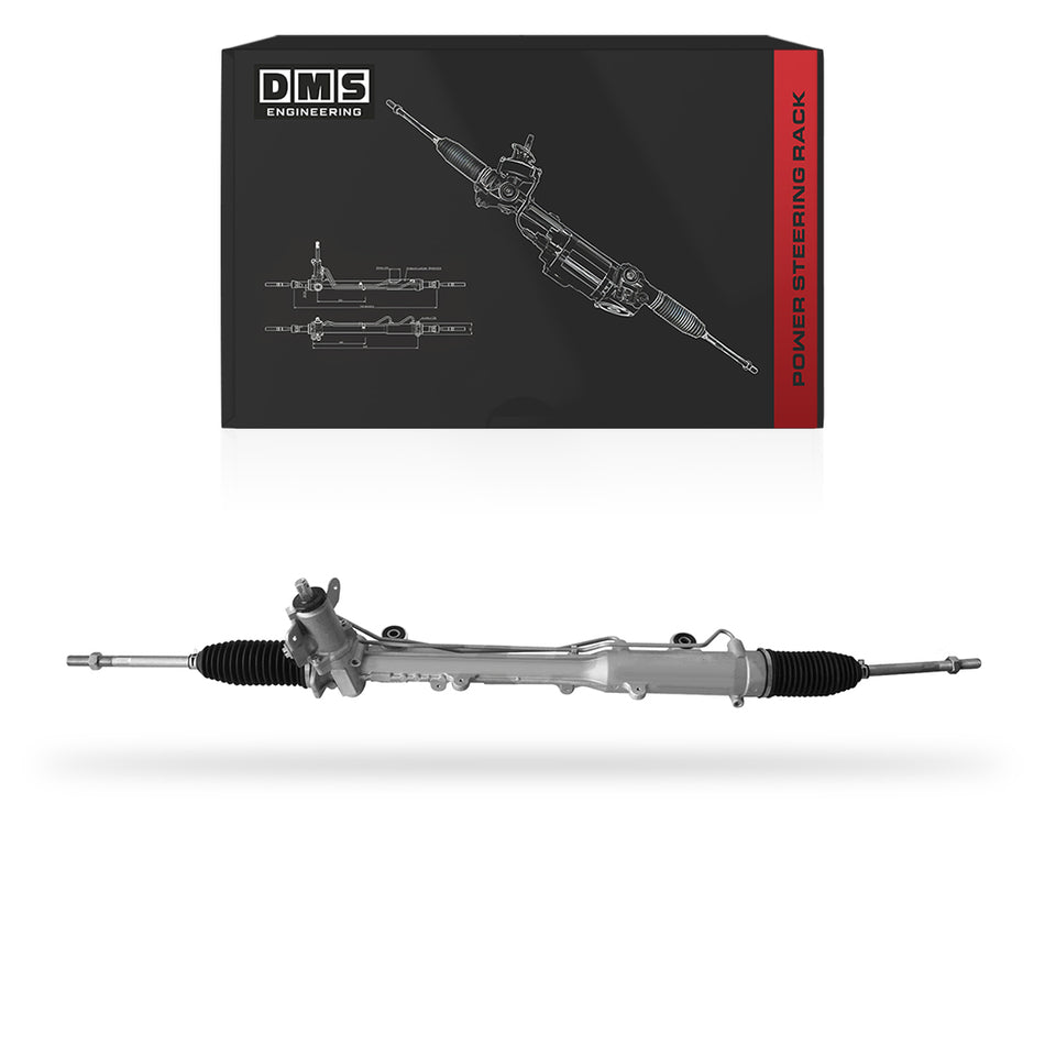 Audi Q7 4L (2006 - 2015) Non-Servotronic Power Steering Rack