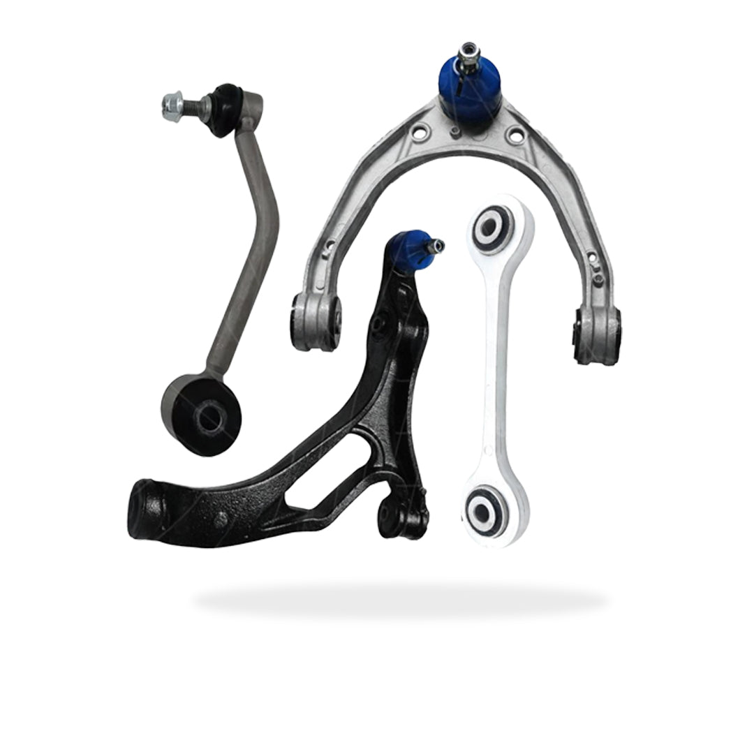 Volkswagen Touareg 7L / 7P (2004 - 2010) Front Upper and Lower Control Arms + Sway Bar Links and Stabilizer LH + RH