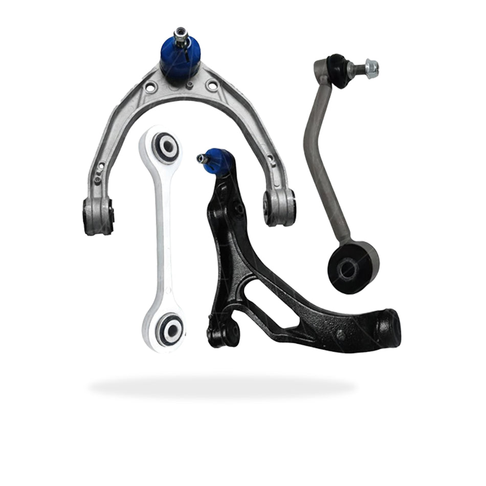 Volkswagen Touareg 7L / 7P (2004 - 2010) Front Upper and Lower Control Arms + Sway Bar Links and Stabilizer LH + RH