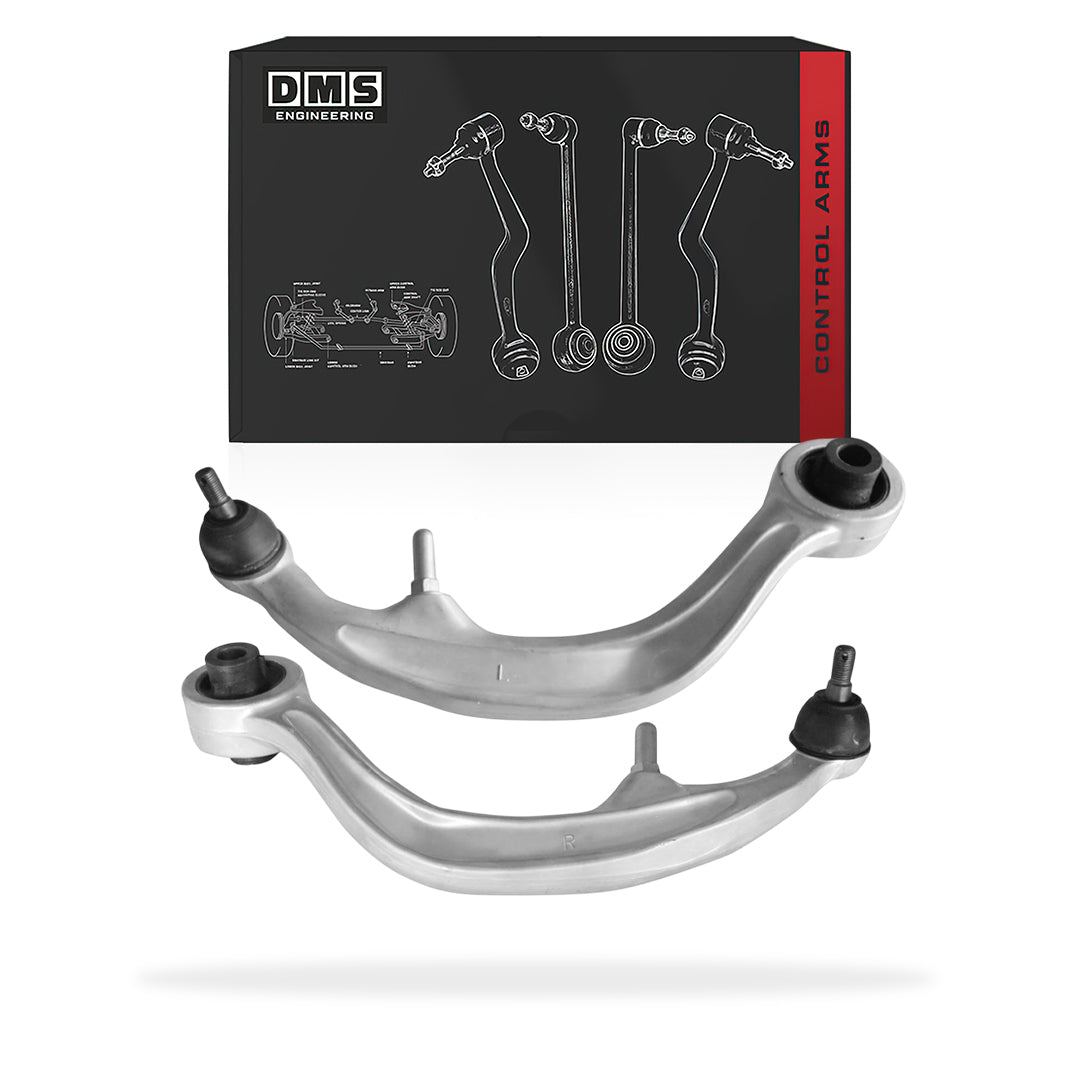 Nissan 350Z Z33 (2003 - 2009) Front Lower Rearward Control Arms LH + RH
