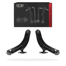 Nissan X-Trail T32 (2014 - 2022) Front Lower Control Arms + Sway Bar Links LH + RH