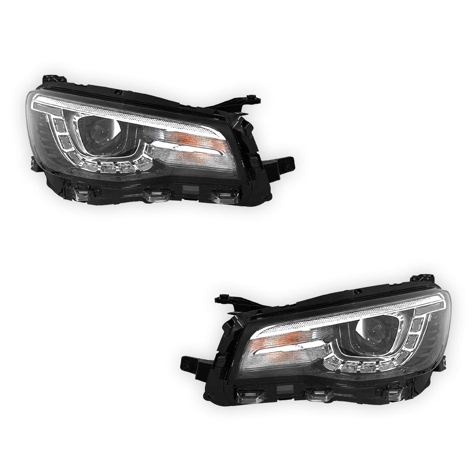 MG HS SAS23 (2019 - 2024) Genuine Non-LED Headlights LH + RH