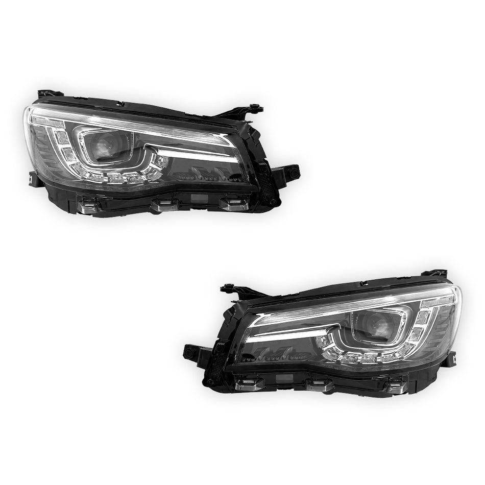 MG HS SAS23 (2019 - 2024) Genuine LED Headlights LH + RH