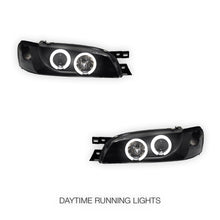 Subaru WRX GC / GF STI (1994 - 2000) CCFL Angel-Eyes DRL Projector Headlights LH + RH