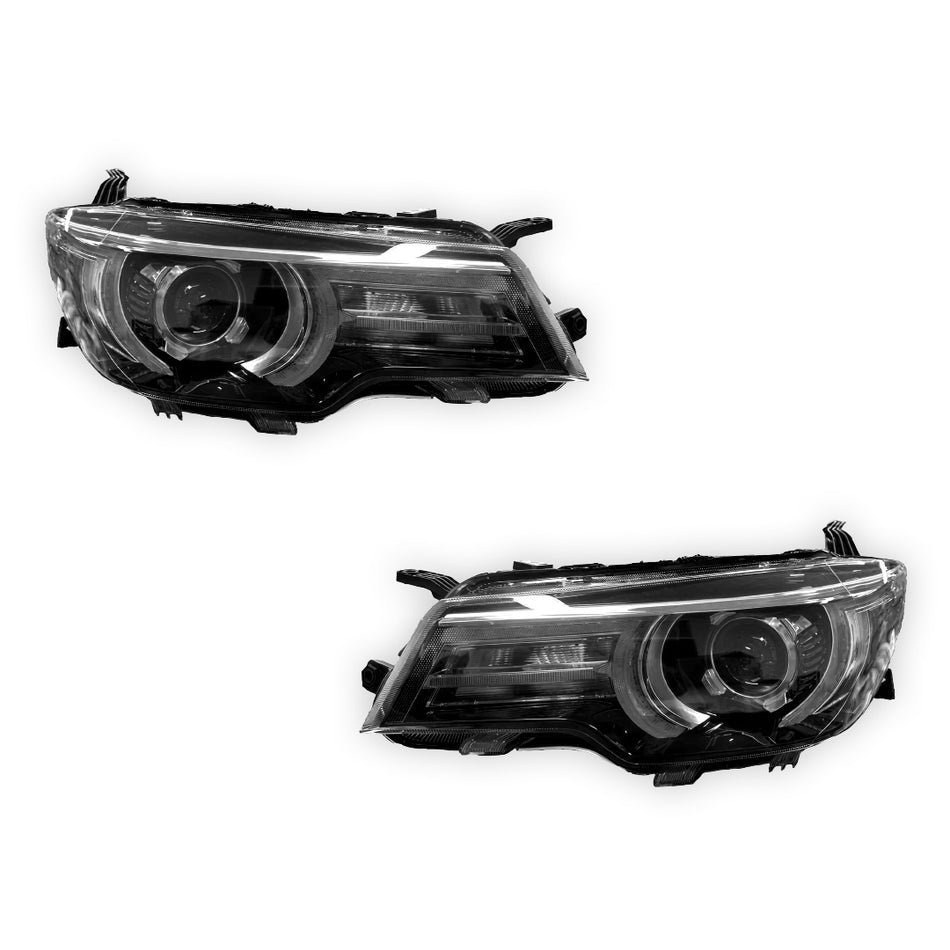 MG ZS Z11 (2018 - 2022) Genuine Halogen Headlights LH + RH