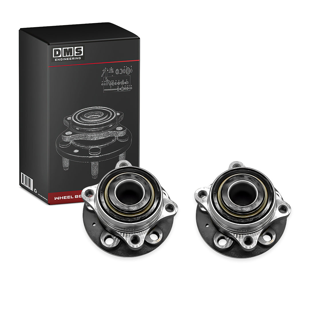 Volvo XC90 (2002 - 2014) Front Wheel Bearing Hubs LH + RH