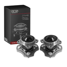 Toyota Corolla E120 Non-ABS (2001 - 2007) Rear Wheel Bearing Hubs LH + RH