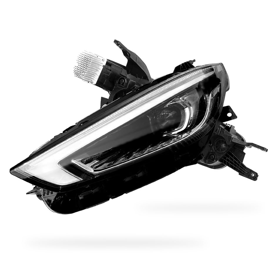 MG ZST Z11 (2020 - 2025) Genuine Chrome LED Headlights LH + RH