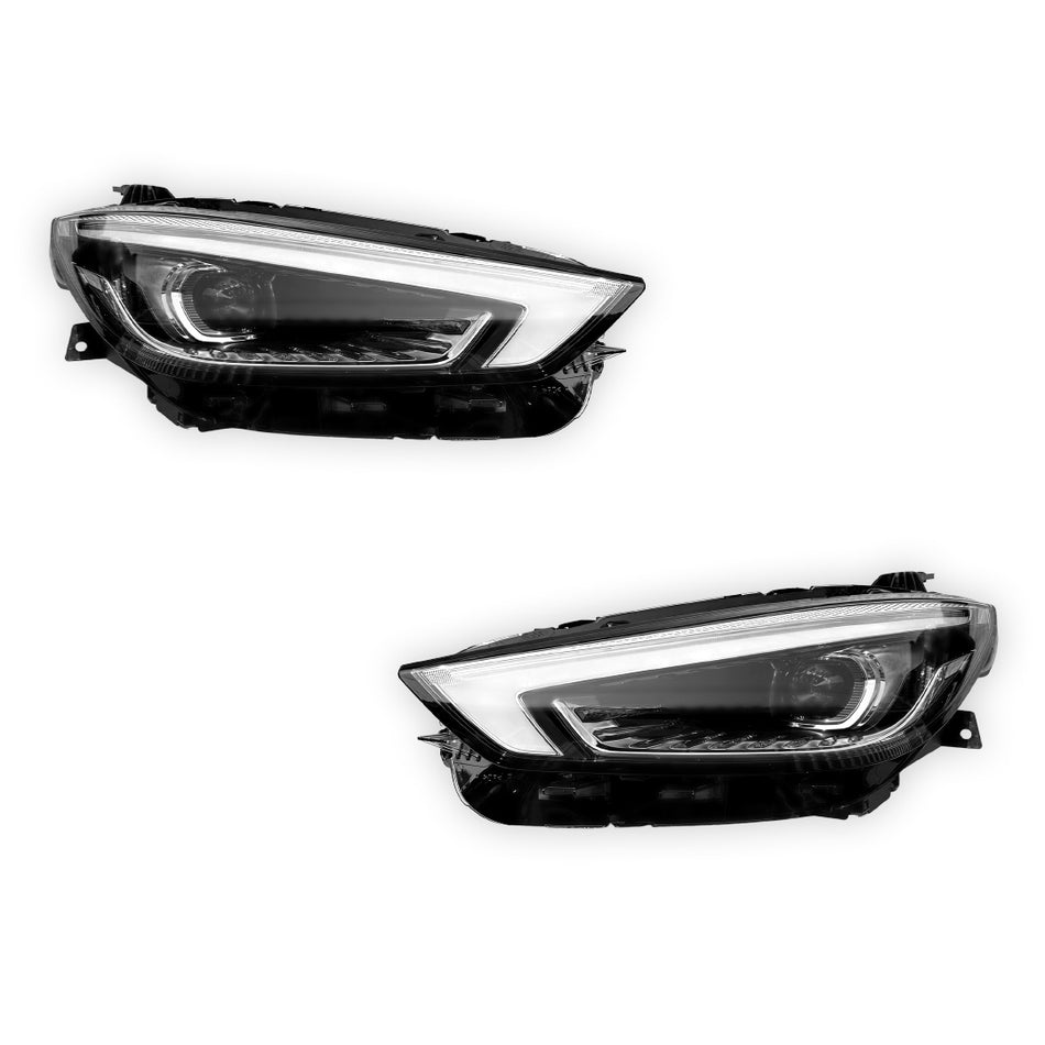MG ZST Z11 (2020 - 2025) Genuine Chrome LED Headlights LH + RH