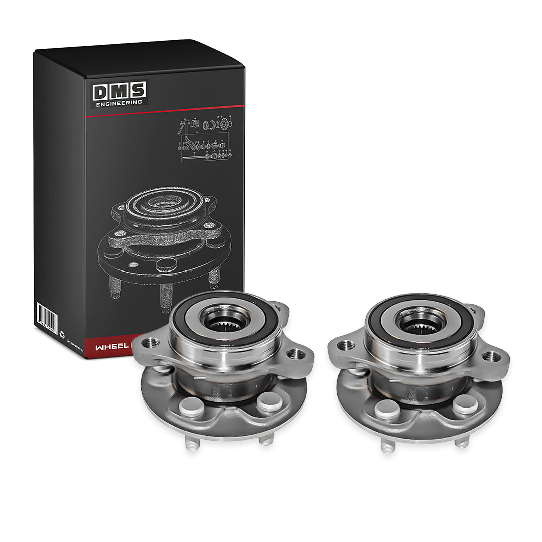 Toyota Prius XW50 ZVW50 / ZVW51 (2015 - 2022) Front Wheel Bearing Hubs LH + RH