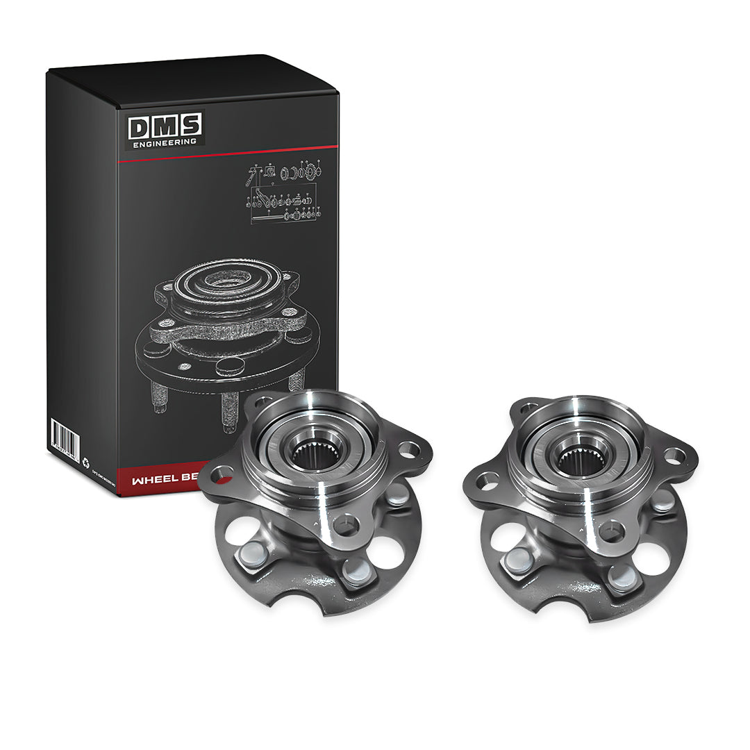 Toyota Kluger XU20 / XU40 (2003 - 2014) Rear Wheel Bearing Hubs LH + RH