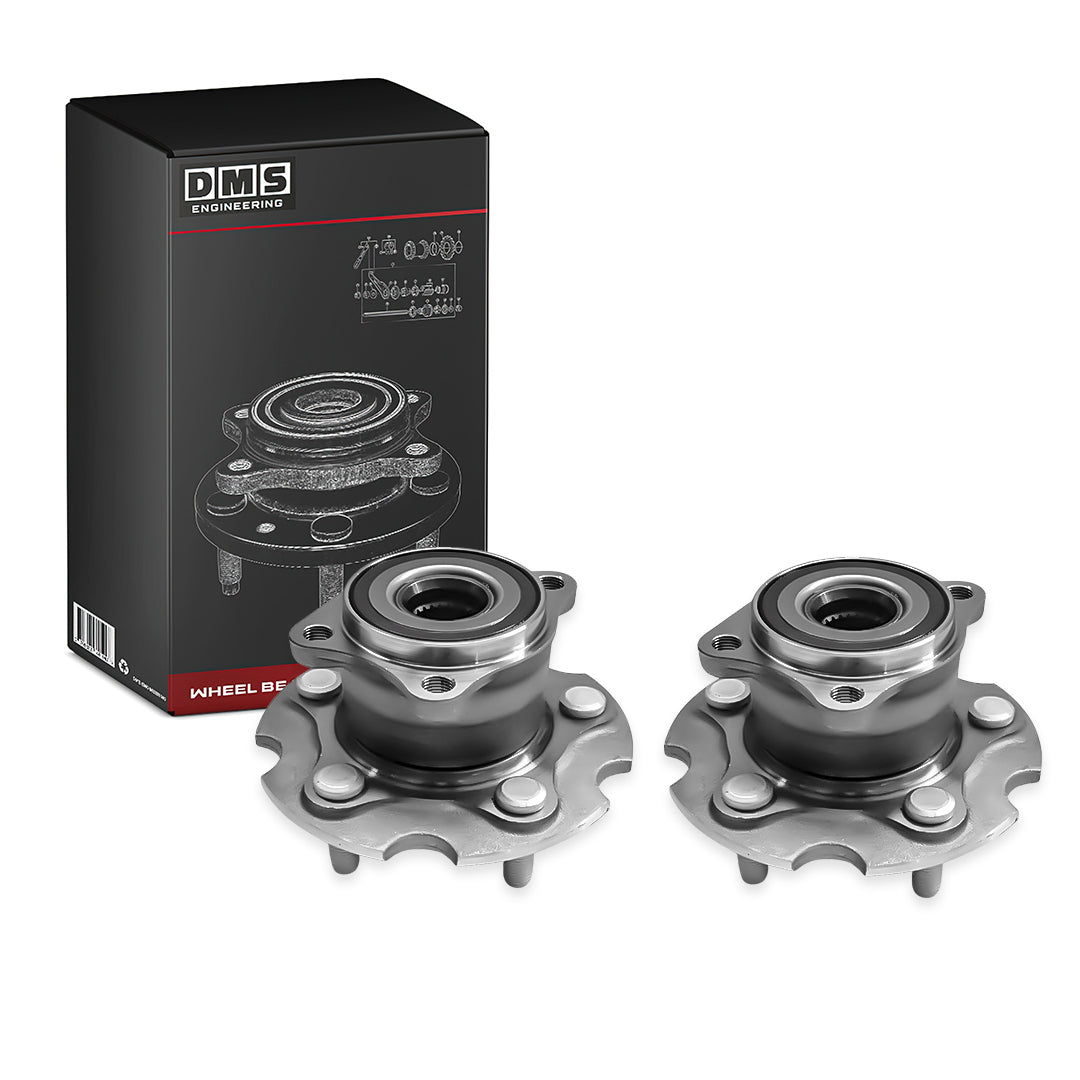 Toyota RAV4 XA20 (2003 - 2006) Rear Wheel Bearing Hubs LH + RH