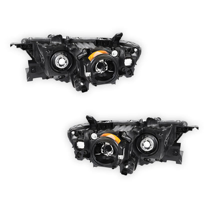 Mitsubishi Challenger PB (2009 - 2013) Genuine Non-Xenon Headlights LH + RH