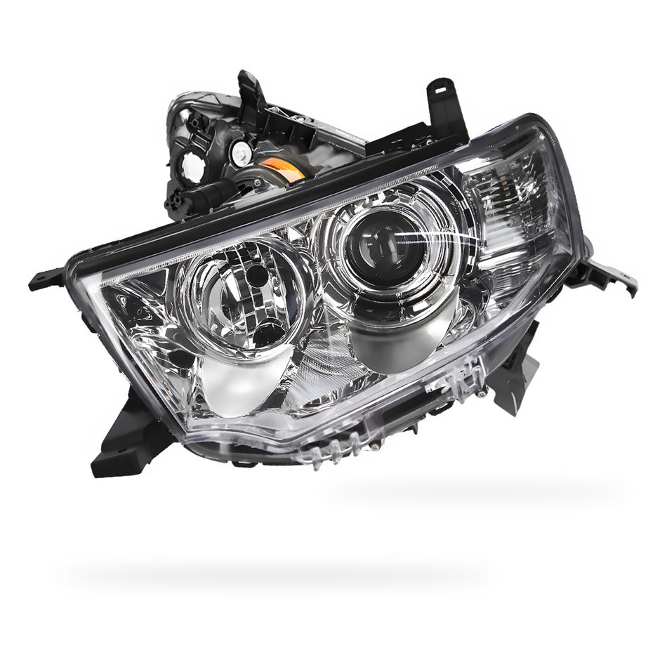 Mitsubishi Challenger PB (2009 - 2013) Genuine Non-Xenon Headlights LH + RH