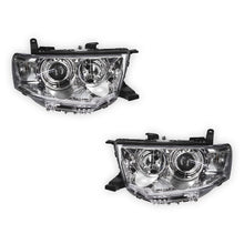 Mitsubishi Challenger PB (2009 - 2013) Genuine Non-Xenon Headlights LH + RH