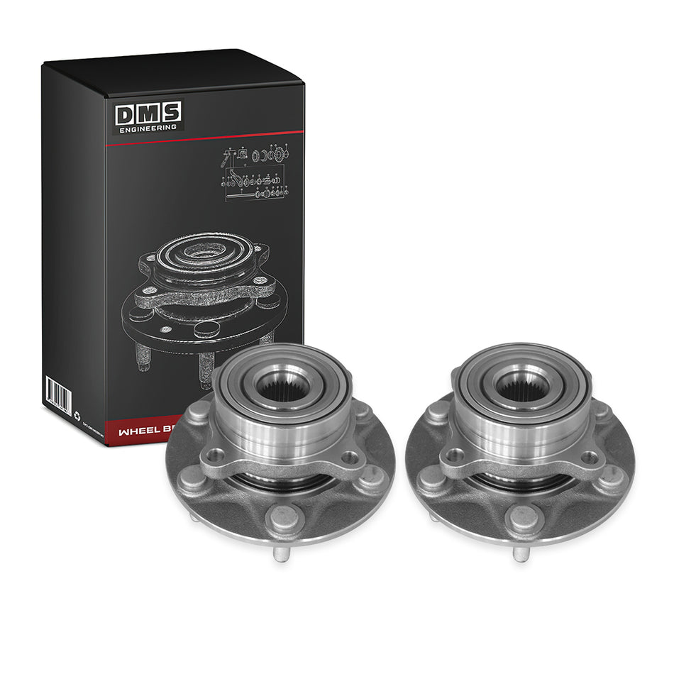 Mitsubishi Pajero NS / NT / NW / NX (2006 - 2018) Front Wheel Bearing Hubs LH + RH