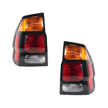 Mitsubishi Challenger PA (2000 - 2005) Amber Halogen OEM Style Tail Lights LH + RH