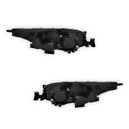 Mitsubishi Eclipse Cross YA / YB (2017 - 2020) Genuine Halogen Headlights LH + RH