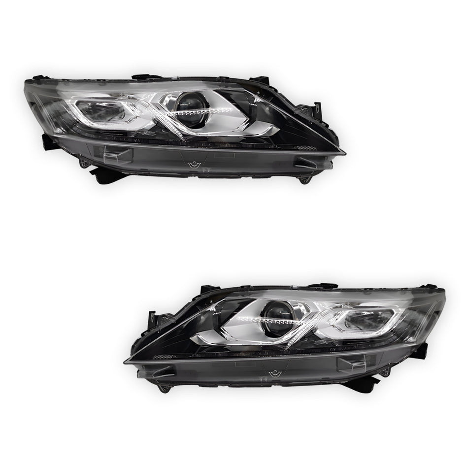 Mitsubishi Eclipse Cross YA / YB (2017 - 2020) Genuine Halogen Headlights LH + RH