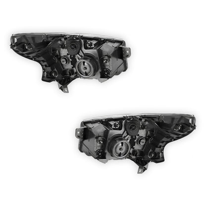 Mitsubishi Express SN (2020 - 2022) Manual Adjust Halogen OEM Style Headlights LH + RH