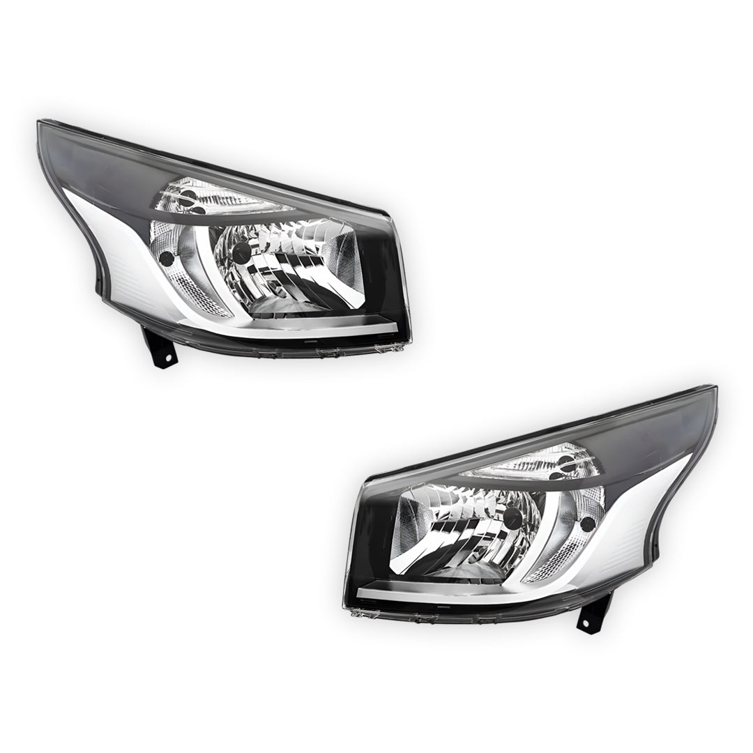 Mitsubishi Express SN (2020 - 2022) Manual Adjust Halogen OEM Style Headlights LH + RH