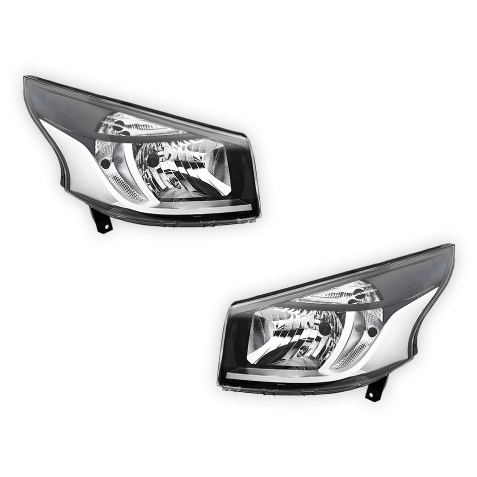 Mitsubishi Express SN (2020 - 2022) Manual Adjust Halogen OEM Style Headlights LH + RH