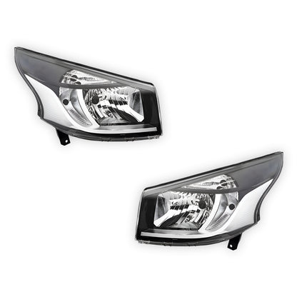 Mitsubishi Express SN (2020 - 2022) Genuine Manual Adjust Halogen Headlights LH + RH