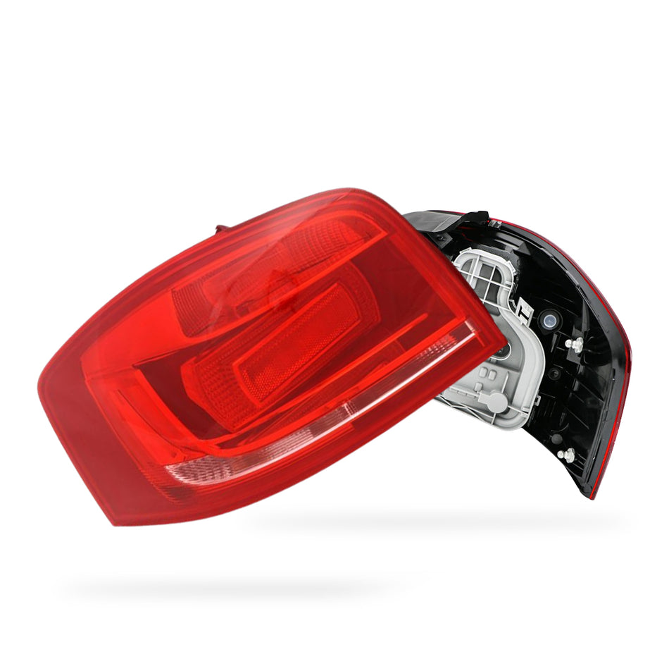 Audi A3 8P (2008 - 2010) Genuine Red Tail Lights LH + RH