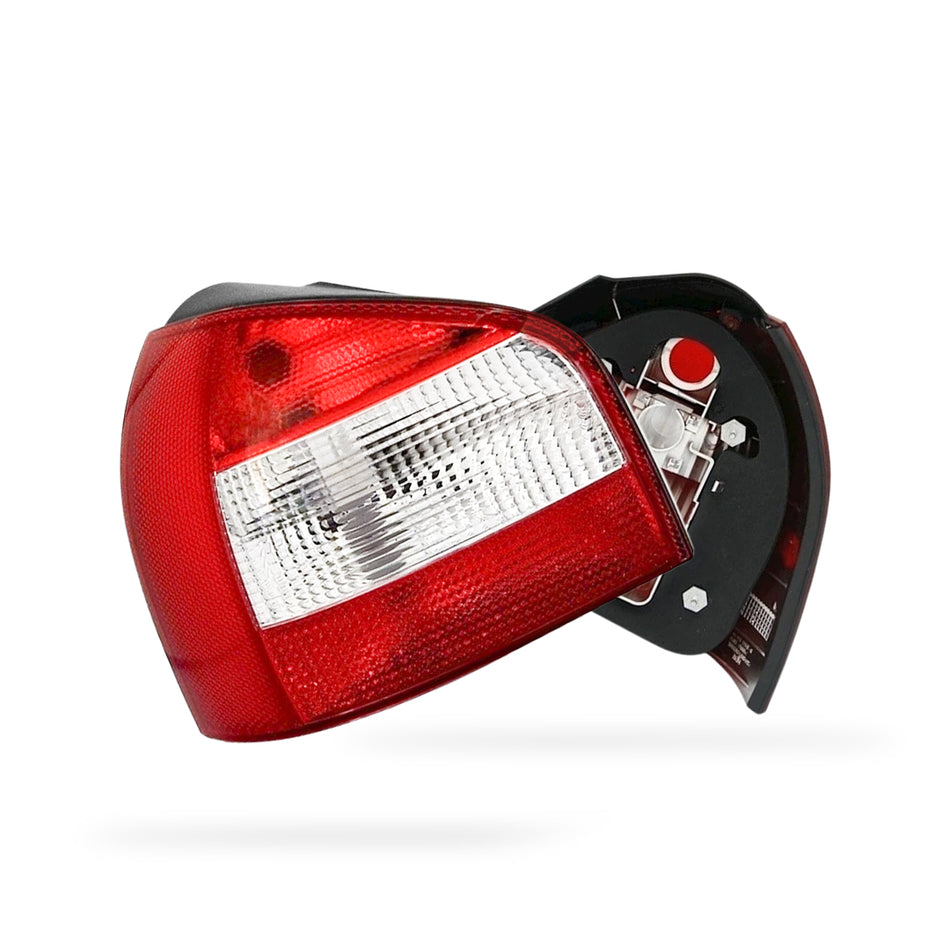 Audi A3 8L (1996 - 2003) Red / White OEM Style Tail Lights LH + RH