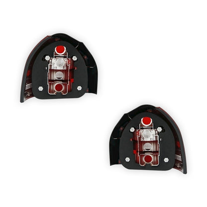 Audi A3 8L (1996 - 2003) Red / White OEM Style Tail Lights LH + RH