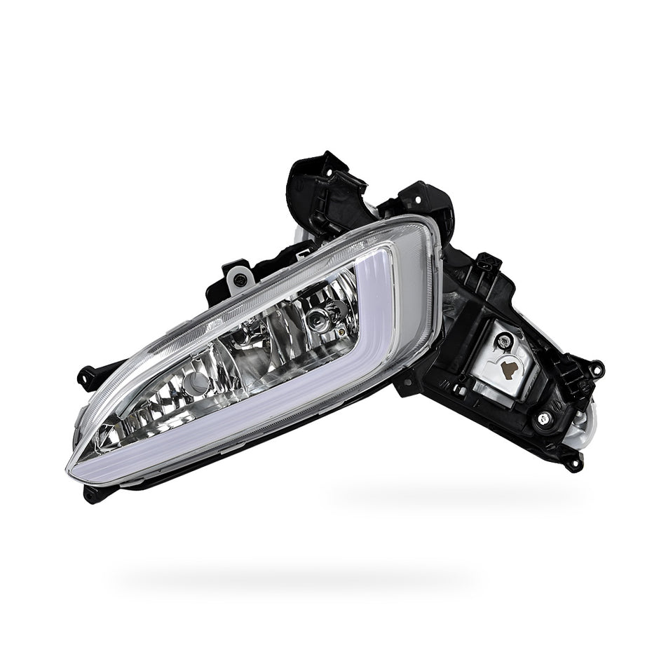 Hyundai Santa Fe IX45 (2013 - 2015) LED DRL Bumper Fog Lights LH + RH