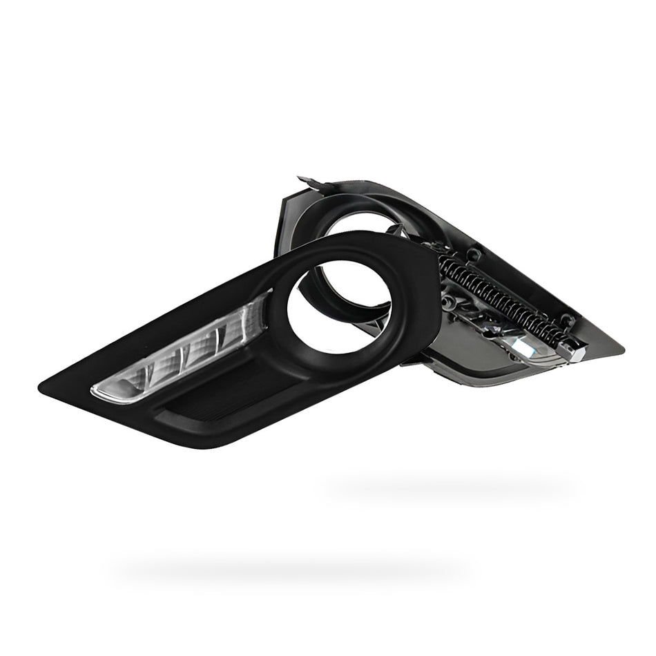 Isuzu MU-X (2013 - 2016) LED DRL Fog Lights LH + RH