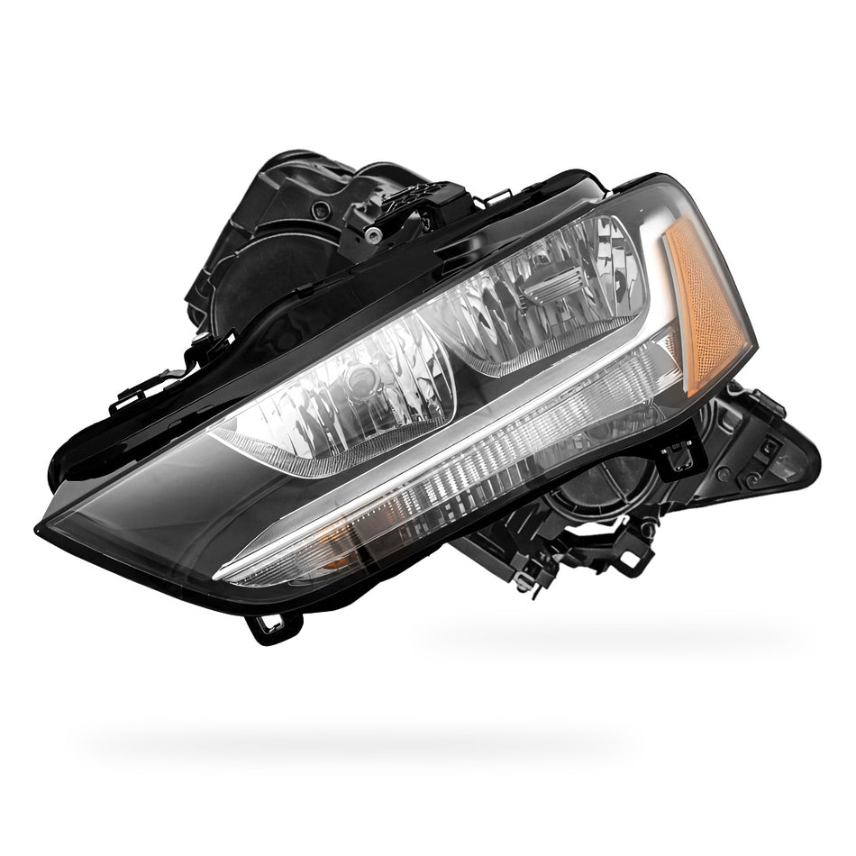 Audi A4 B8 (2011 - 2015) Genuine Crystal Clear Headlights LH + RH
