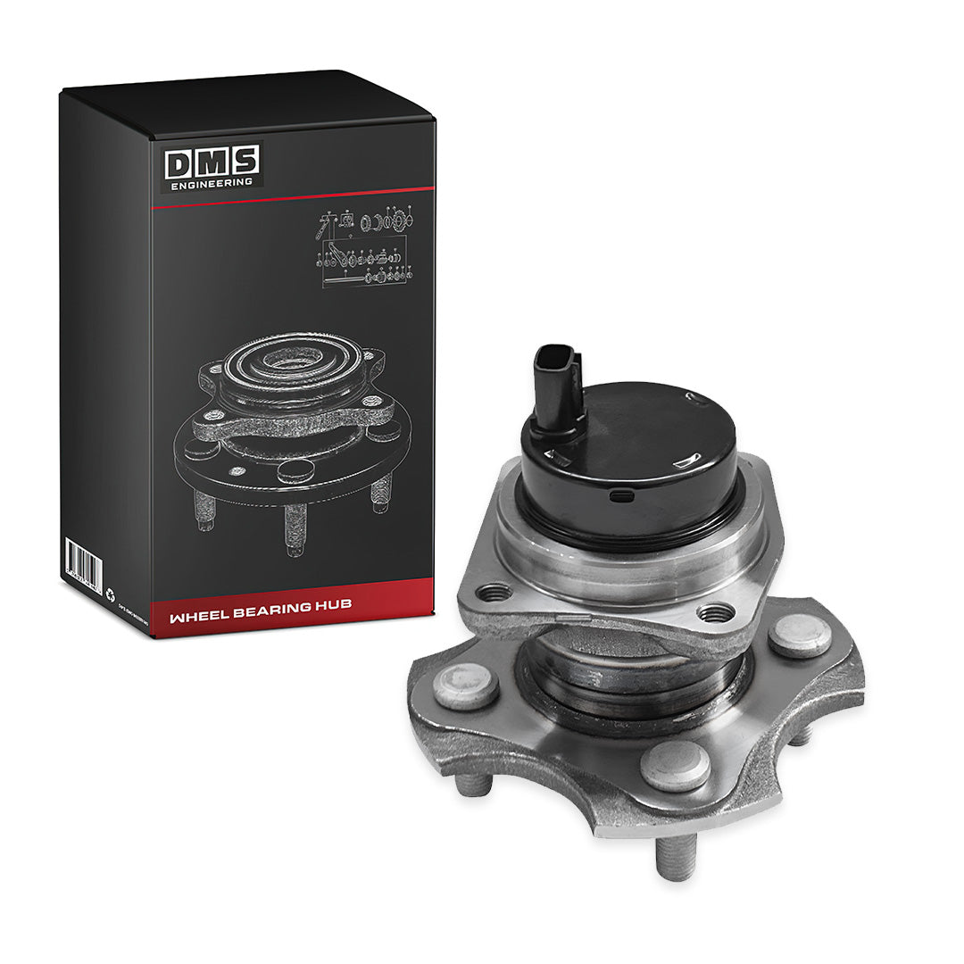 Toyota Corolla E120 ABS (2001 - 2007) Rear Wheel Bearing Hubs LH + RH