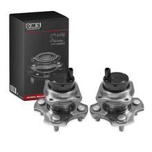Toyota Corolla E120 ABS (2001 - 2007) Rear Wheel Bearing Hubs LH + RH