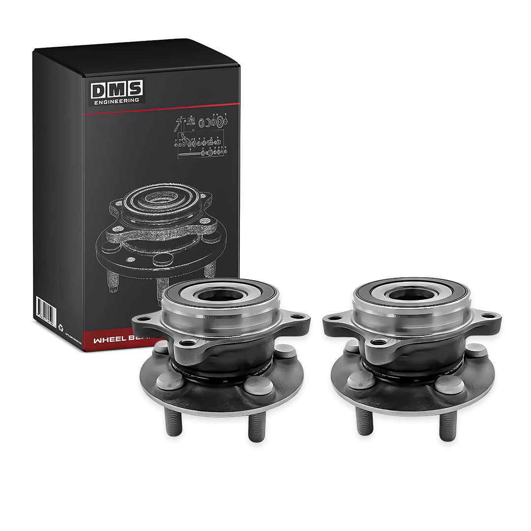 Toyota Prius XW30 (2009 - 2016) Front Wheel Bearing Hubs LH + RH