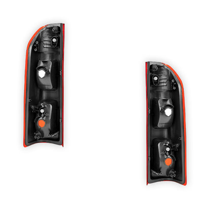 Mitsubishi Express SN (2020 - 2022) Upper Red Halogen OEM Style Tail Lights LH + RH