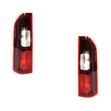 Mitsubishi Express SN (2020 - 2022) Upper Red Halogen OEM Style Tail Lights LH + RH