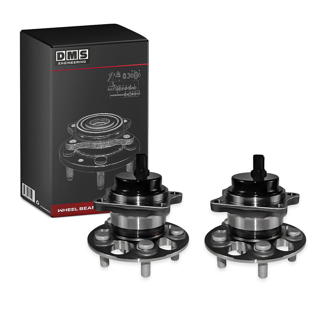 Toyota Prius XW50 ZVW50 (2015 - 2021) Rear Wheel Bearing Hubs LH + RH
